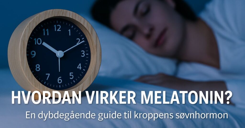 Hvordan virker melatonin